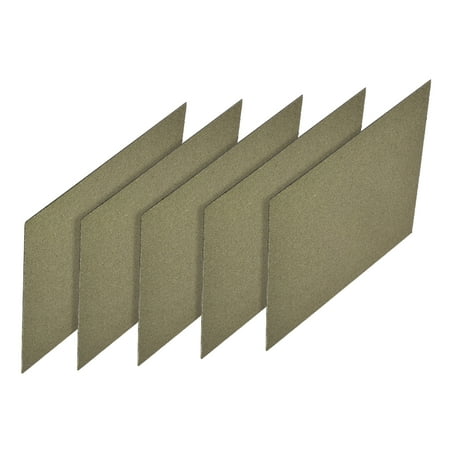 

Uxcell Microwave Oven Waveguide Cover Mica Repairing Plate Oven Sheet Board for Kitchen 150x150x0.5mm Pack of 5