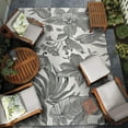 thumbnail image 7 of Couristan Dolce Flora 4' x 5'10" Snow Indoor/Outdoor Rug, 7 of 7