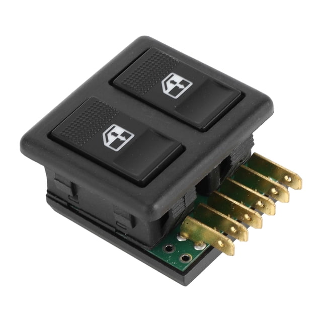 Interruptor de ventana eléctrica del lado del pasajero delantero derecho de Unique Bargains para Fiat Uno 1983-1989
