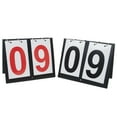 thumbnail image 2 of GOGO 2 Ensembles Tableaux de Pointage Sportifs Portatifs de Table Marqueur 00-99-Rouge + Noir Numéro, 2 of 4