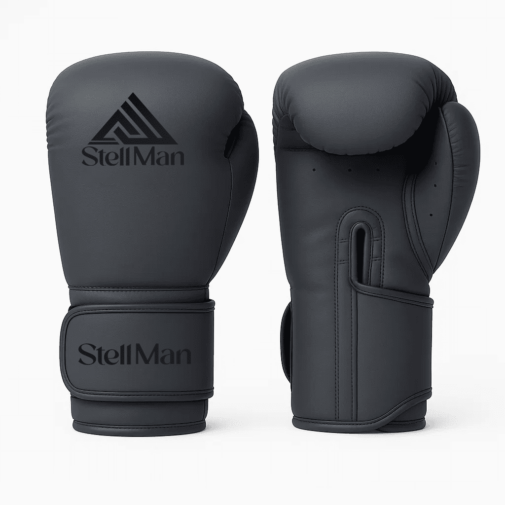 Venum Classic Kids Boxing Gloves - Black/Black - 8 oz - Unisex