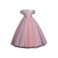 thumbnail image 3 of Liacowi Toddler Girls Princess Dress Sequin Tulle Pageant Birthday Party Wedding Bridesmaid Girl Dresses, 3 of 8