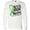 AA-White, variant on Inktastic Never Stop Fighting Mental Health Awareness Green Ribbon Long Sleeve T-Shirt
