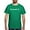 Kelly Green, variant on - To Infinity And Beyond Dark T Shirt - Men's Classic Graphic Cotton T-Shirt