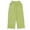 Green, variant on WERYOUNG Girls Streetwear Cargo Pants Summer Fashion Stretch Elastic Empire Waist Straight Wide Leg Pants With Pockets Girls Soft School Pants,Pink,11-12 Years