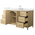 thumbnail image 2 of Wyndham Collection WCH717160SHOWQUS3MXX Elan 60" Free Standing Single Basin Vanity Set -, 2 of 7