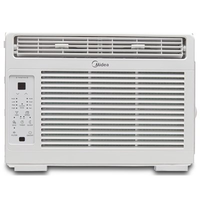 Buy Midea 5 000 Btu 115v Window Air Conditioner With Remote White Maw05r1wwt Online In Poland 171951335