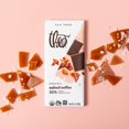thumbnail image 5 of Theo Chocolate Salted Toffee Organic Dark Chocolate Bar, 55% Cacao, 12 Pack | Fair Trade, 5 of 5