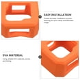 thumbnail image 4 of LIFKOME 1 Set Action Camera Case Camera Float Protect Orange EVA for Photographers Use, 4 of 8