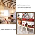 thumbnail image 3 of Fundas para sillas KAIYANG Navidad muñeco de nieve 3 unidades, 3 of 5