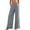 L-Gray-linen pants women, variant on Hfnxid Wide Leg Pants for Women Ruffle Hem High Waisted Palazzo Pant Loose Fit Casual Trousers Flowy Vacation Trouser Coffee M