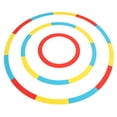 thumbnail image 1 of Target Circle Game Target Circle Compacto Plegable Textura Delgada 3 Piezas Ligero para Ejercicio ANGGREK Otros, 1 of 8
