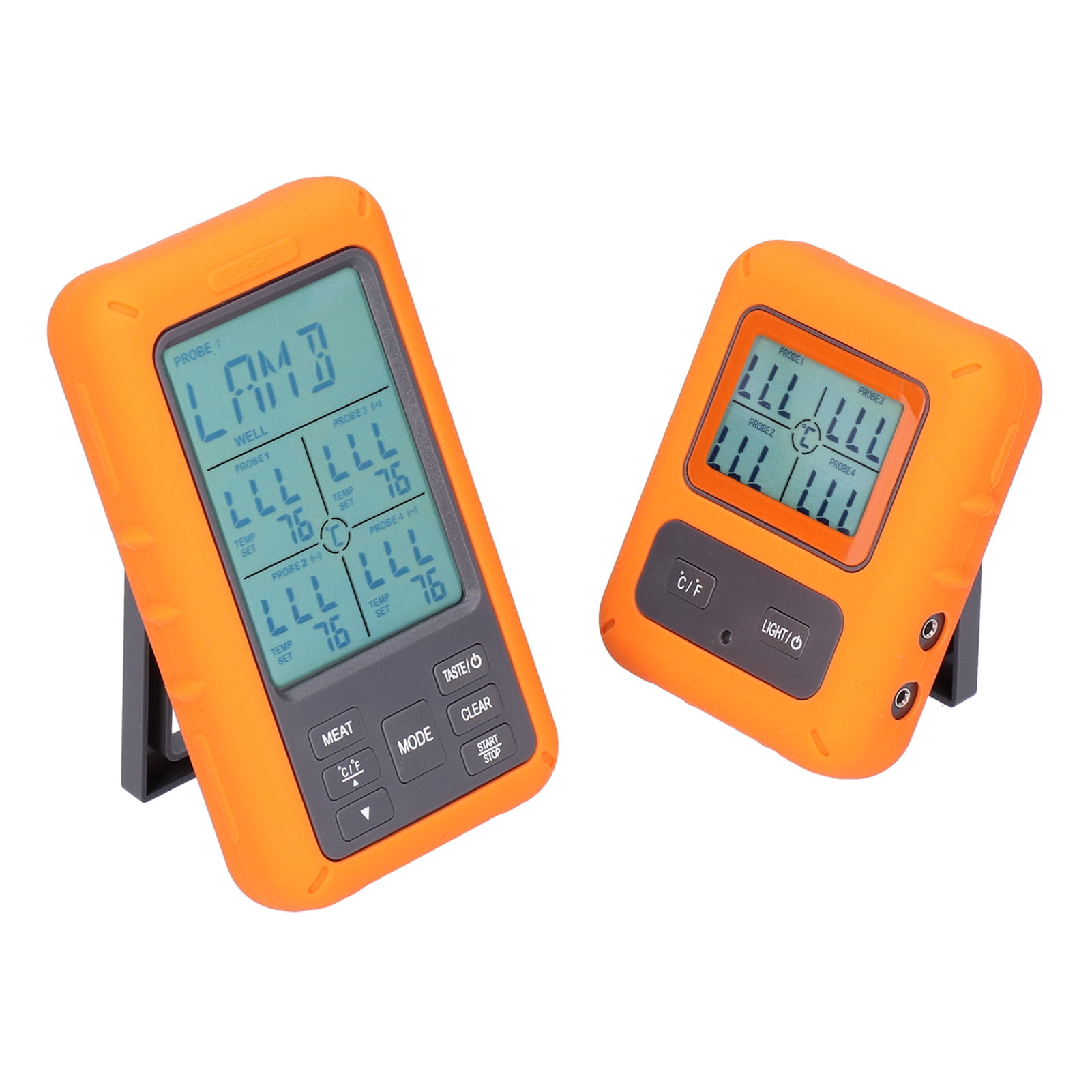 50℃ UK SELLER 150℃ Blue LCD With Probe Temperature Meter 