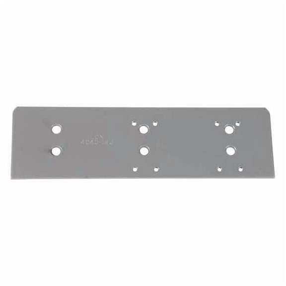 Lcn Drop Plate,Alum,12-1/4 in. L 4040XP-18TJ AL