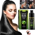 thumbnail image 1 of Champú natural para cabello Negro JM tinte para Depilación blanca 250 ml, 1 of 8