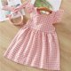 thumbnail image 1 of Vestidos de verano para niñas, vestidos de verano para niños, sin mangas, bonito estampado de paraguas, cuello redondo, vestido acampanado, vestidos de princesa de verano para niñas Tan Jianjun unisex, 1 of 2