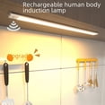 thumbnail image 1 of Lámpara de inducción de cuerpo humano ultradelgada, luz de noche LED inteligente, succión magnética, instalación gratuita, lámpara de armario, tira de lámpara de carga, 1 of 1