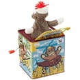 thumbnail image 3 of Schylling Sock Monkey Jack in the Box, 3 of 4