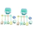 thumbnail image 4 of New Beach Sand Toys With Foldable Bucket And Animal Mold For Kids Interact, 4 of 8