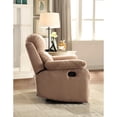 thumbnail image 3 of Comfortable Brown Recliner With Pillow Top Arm For A Relaxed Lifestyle Relax Effortlessly And, 3 of 6
