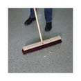thumbnail image 5 of Boardwalk 20324 Floor Brush Head, 3 1/4" Maroon Stiff Polypropylene, 24", 5 of 5