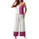 thumbnail image 1 of Gibobby camisón para mujer Camisón de mujer Lencería Lencería Sexy Camisón Slips Juegos de dormir Sexy Slips Ropa de dormir Pijama de satén (Rosa, L), 1 of 4