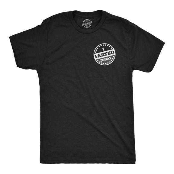 Mens Funny T Shirts I Farted Today Sarcastic Voting Graphic Novelty Tee for Men Graphic Tees