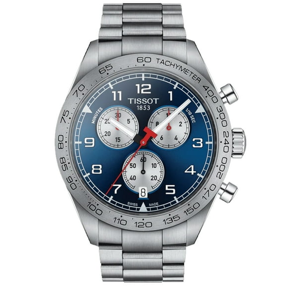 Tissot Men's PRS 516 Blue Dial Watch - T1316171104200