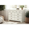 thumbnail image 3 of South Shore Versa 8-Drawer Dresser for Adult, in Winter Oak, 3 of 13