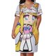 thumbnail image 3 of Gacha Life Senpaibuns Loose Pocket Dress summer women's suit ladies dresses for special occasion, 3 of 7