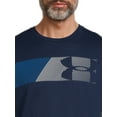 thumbnail image 4 of Under Armour Men's and Big Men's UA Fast Left Chest Logo T-Shirt, Sizes up to 2XL, 4 of 5