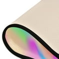 thumbnail image 3 of 2' x 6' Hallway Runner Rugs Modern Floor Carpet Non Slip Entryway Mat Bedroom Bathroom Kitchen Abstract Rainbow Tie-dye Pink, 3 of 7