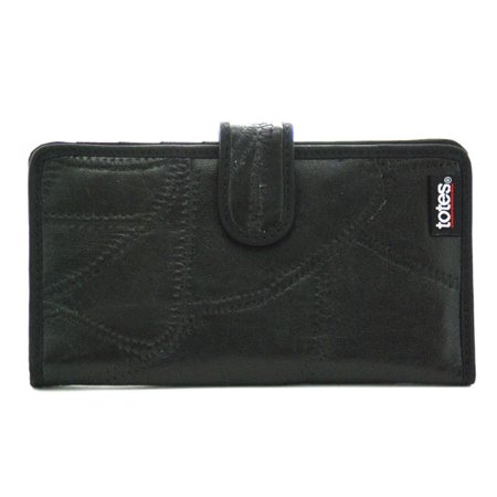 Check Small Tote - Totes Leather Check Book Case/Wallet
