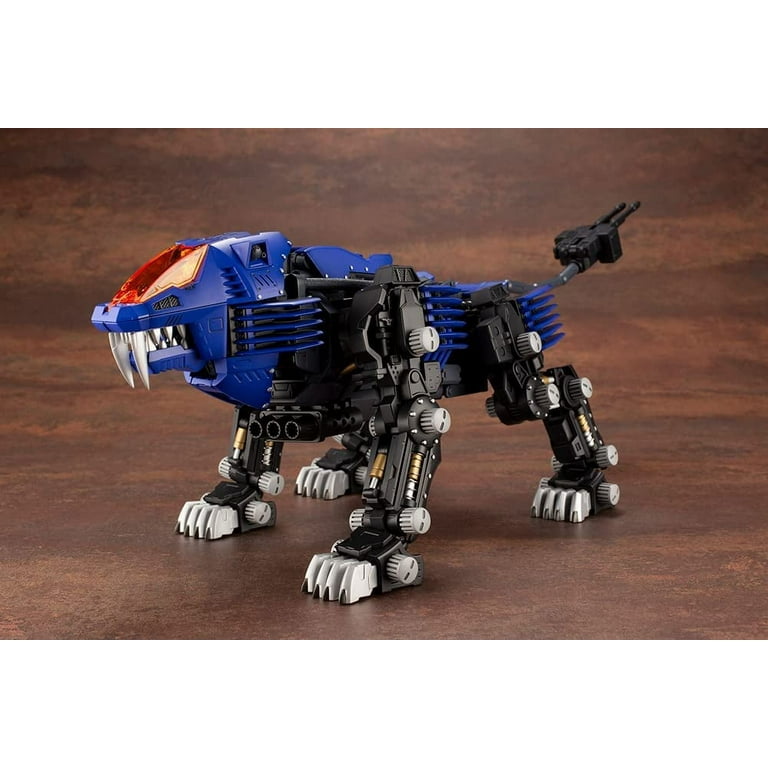 Kotobukiya Zoids RZ-007 Shield Liger Plastic Model Kit, Multicolor