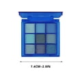 thumbnail image 1 of Yhmxh Dark Punk Smoky Nine Color Eyeshadow Pearl Matte Party, 1 of 2