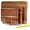 Acacia Wood-Set of 3, variant on Bamboo Cutting Board For Kitchen, Bamboo Cutting Board Set of 3 with Juice Groove, Double-Sided Chopping Board Serving Board for Meat, Vegetables and Cheese