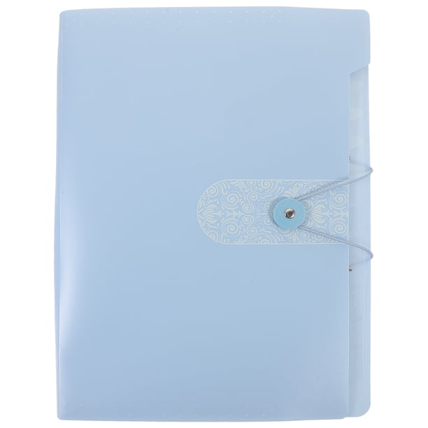 Organizador de archivos expandible de oficina Organizador de archivos de papel duradero Carpeta de archivos multicapa