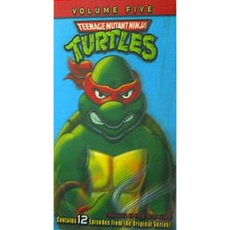 Teenage Mutant Ninja Turtles: Season 5 (DVD) - Walmart.com 