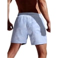 thumbnail image 3 of Yuemengxuan Men 2-in-1 Workout Shorts, Camouflage Beach Pants with Drawstring, Pockets, 3 of 4