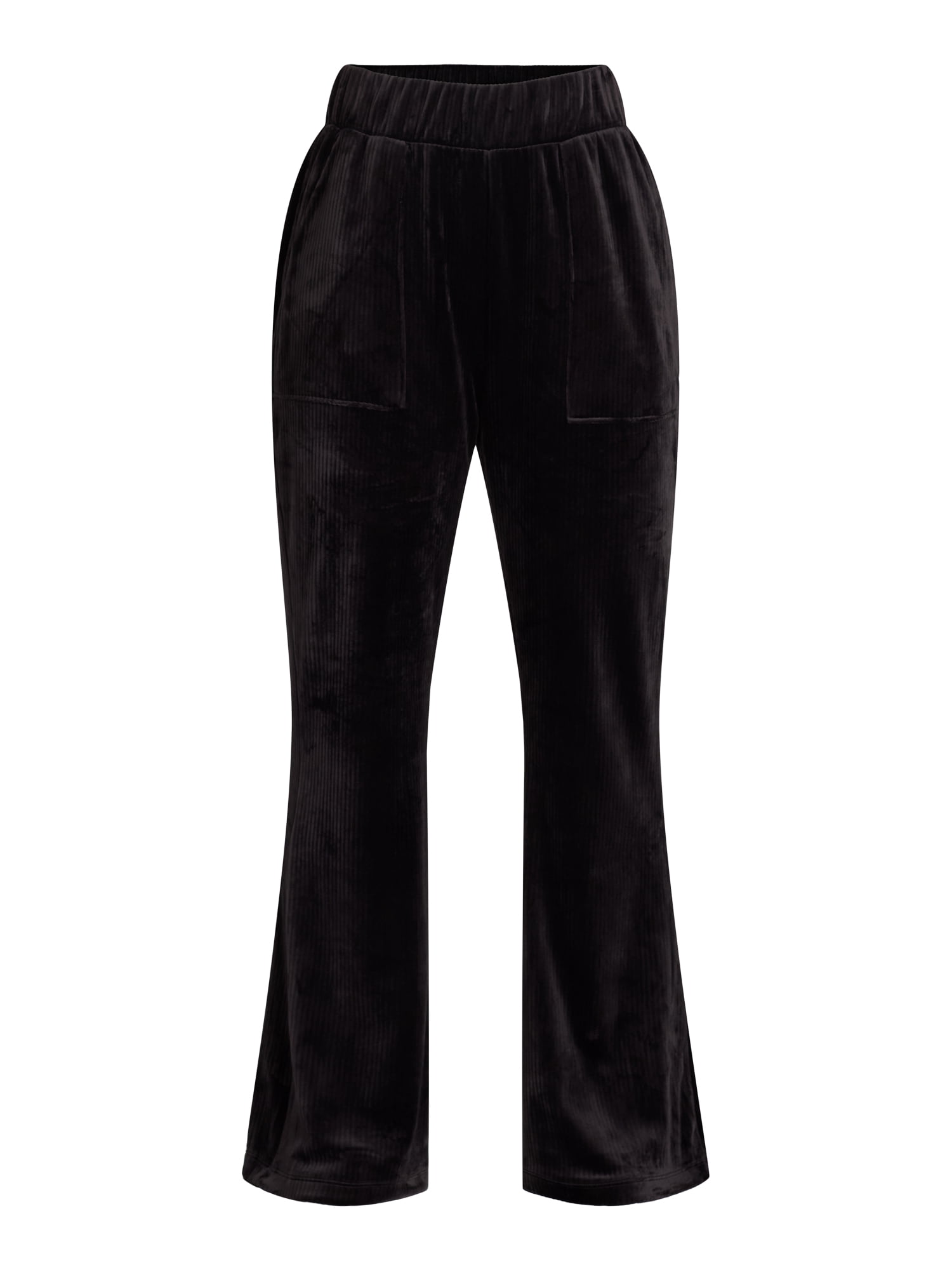 Time and Tru's Ribbed Velour Pant - Walmart.com