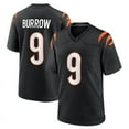 thumbnail image 3 of NFL_Jersey Football Jerseys Cincinnati''Bengals''custom 9 Joe Burrow 1 Ja'Marr Chase 28 Joe Mixon 22 Chidobe Awuzie 2 Evan McPherson 85 Tee Higgins 94 Sam Hubbard 29 Taylor-Britt, 3 of 7