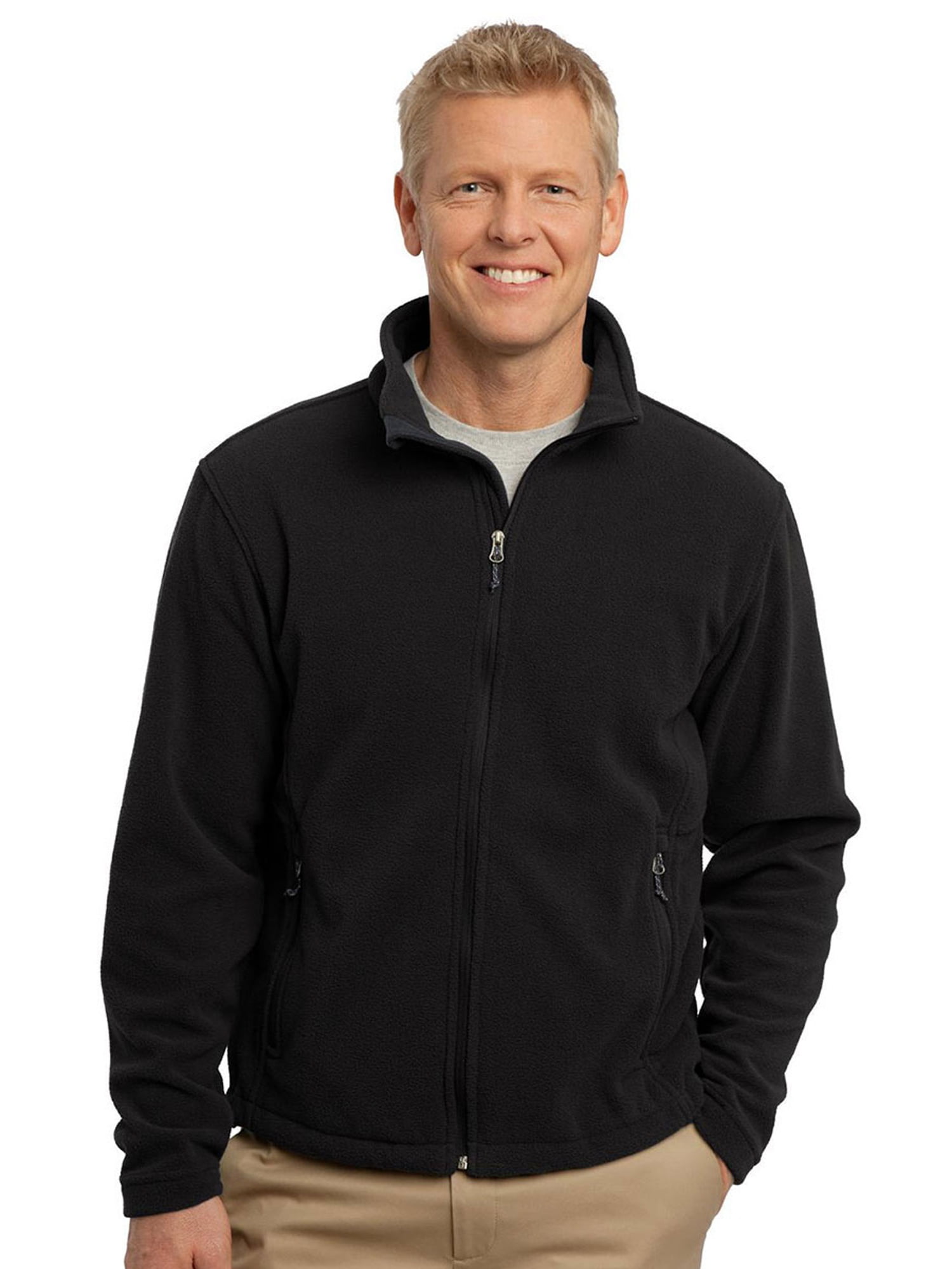 Port Authority Port Authority Men's Soft Fleece Zippered Pockets