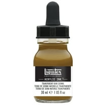 Liquitex Professional Acrylic Ink, 30ml Jar, Transparent Raw Sienna