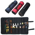 thumbnail image 2 of Amdohai Portable Roll Tools Bag Organizer Toolkit Pouch Storage Bags Multifunction Bag for Fishing Makeup Craftwork, 2 of 8