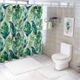 thumbnail image 7 of Orinice  - Fabric Shower Curtain, Palm Tree Leaves Inspired Home Decor (Viva Palm Collection) 36x72, 7 of 7
