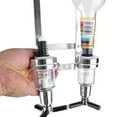 thumbnail image 5 of ANQIDI 4/6 Bottle Bar Butler Liquor Dispenser Home Wall Mounted Wine Beverage Dispenser Bartender Accessories (4 x 25ml Optics), 5 of 8