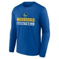 thumbnail image 2 of Men's Gold Golden State Warriors Let's Go Long Sleeve T-Shirt, 2 of 3