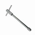 thumbnail image 3 of Long Adjustable T-Handle Ratchet Wrench with 5 M3-M8 3mm-8mm Thread, 3 of 6