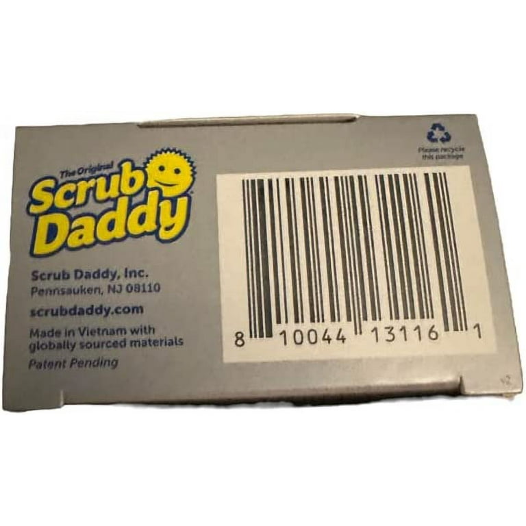 Scrub Daddy BBQ Daddy Scour Steel Multipurpose Scouring Pad No