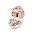 thumbnail image 2 of Czzoypi Sewing Kit,Mini Sewing Kit for Travel Essentials Portable DIY Emergency Sewing Repair Supplies Heart Shaped Sewing Storage Case with Needles Buttons Wire Pins Thread Scissors, 2 of 6